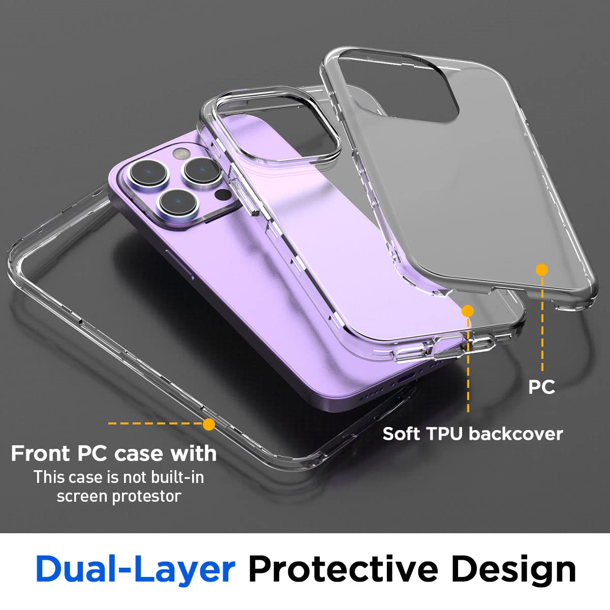 iPhone14 Pro Max ケース 6.7インチ (クリア) Amazon.co.jp: iPhone14Pro Max ケース 防水ケース 6.7インチ